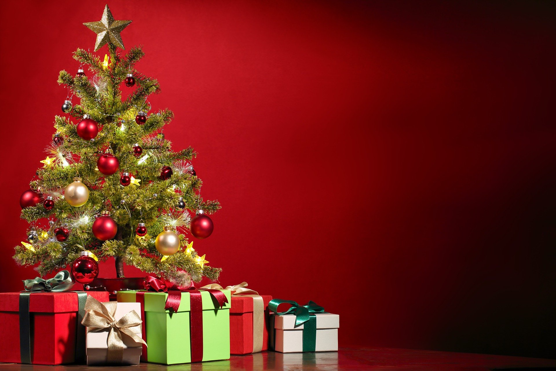Weihnachtsbaum für Mollificio Italiano Weihnachtsschluss 2020