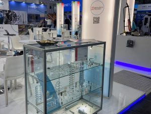 Stand Mollificio Italiano - Fiera di Hannover Messe 2022