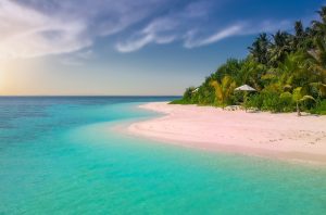 Mare spiaggia isola