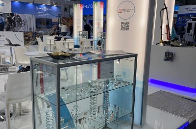 Stand Mollificio Italiano - Fiera di Hannover Messe 2022